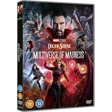 Marvel's Doctor Strange in the Multiverse of Madness [DVD] DVDs & Blu-Rays Marvel Studios   