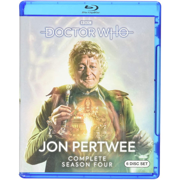 Doctor Who: Jon Pertwee - Complete Season Four [Blu-Ray Box Set] DVDs & Blu-Rays BBC   