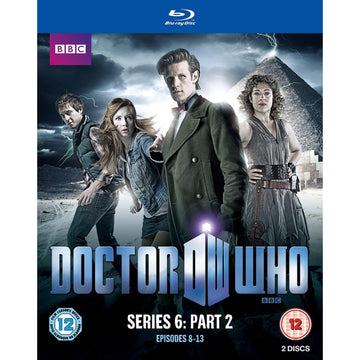 Doctor Who: Series 6 - Part 2 [Blu-Ray Box Set] DVDs & Blu-Rays BBC   