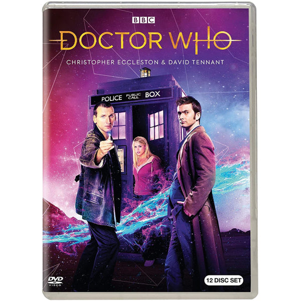 Doctor Who: The Christopher Eccleston & David Tennant Collection [DVD Box Set] DVDs & Blu-Rays BBC   