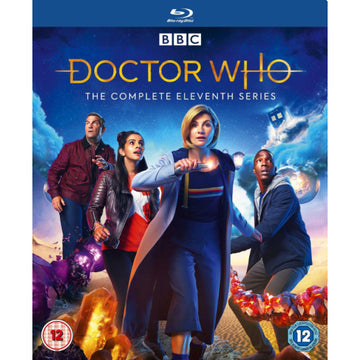 Doctor Who: The Complete Eleventh Series [Blu-Ray Box Set] DVDs & Blu-Rays BBC   