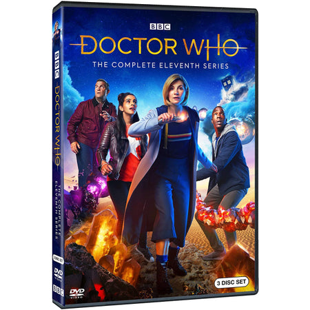 Doctor Who: The Complete Eleventh Series [DVD Box Set] DVDs & Blu-Rays BBC   