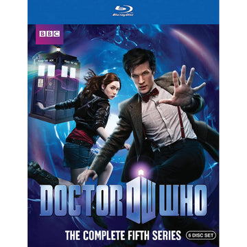 Doctor Who: The Complete Fifth Series [Blu-Ray Box Set] DVDs & Blu-Rays BBC   