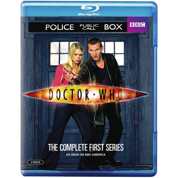 Doctor Who: The Complete First Series [Blu-Ray Box Set] DVDs & Blu-Rays BBC   