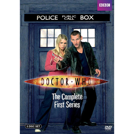 Doctor Who: The Complete First Series [DVD Box Set] DVDs & Blu-Rays BBC   