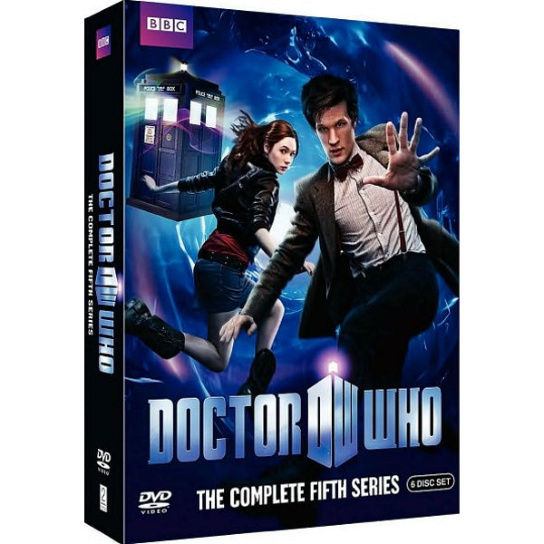 Doctor Who: The Complete Fifth Series [DVD Box Set] DVDs & Blu-Rays BBC   