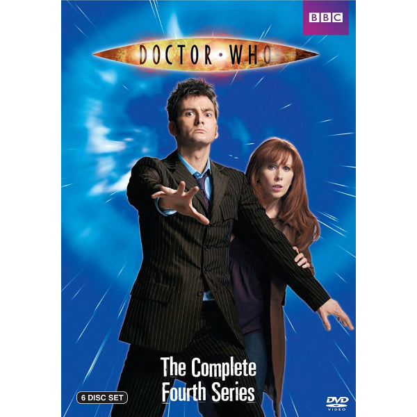 Doctor Who: The Complete Fourth Series [DVD Box Set] DVDs & Blu-Rays BBC   