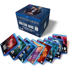 Doctor Who: The Complete Series 1-7 [Blu-Ray Box Set] DVDs & Blu-Rays BBC   