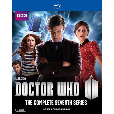 Doctor Who: The Complete Seventh Series [Blu-Ray Box Set] DVDs & Blu-Rays BBC   