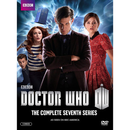 Doctor Who: The Complete Seventh Series [DVD Box Set] DVDs & Blu-Rays BBC   