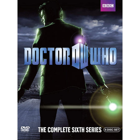 Doctor Who: The Complete Sixth Series [DVD Box Set] DVDs & Blu-Rays BBC   