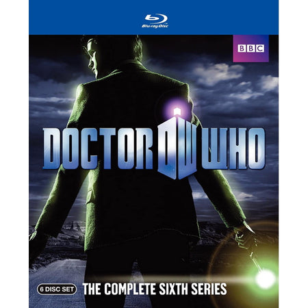 Doctor Who: The Complete Sixth Series [Blu-Ray Box Set] DVDs & Blu-Rays BBC   