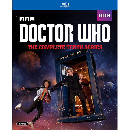 Doctor Who: The Complete Tenth Series [Blu-Ray Box Set] DVDs & Blu-Rays BBC   