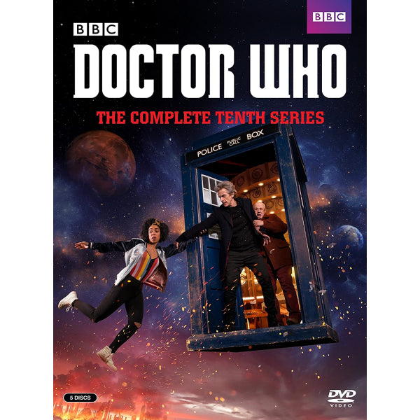 Doctor Who: The Complete Tenth Series [DVD Box Set] DVDs & Blu-Rays BBC   