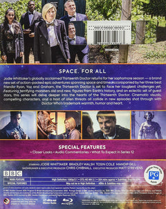 Doctor Who: The Complete Twelfth Series [Blu-Ray Box Set] DVDs & Blu-Rays BBC   