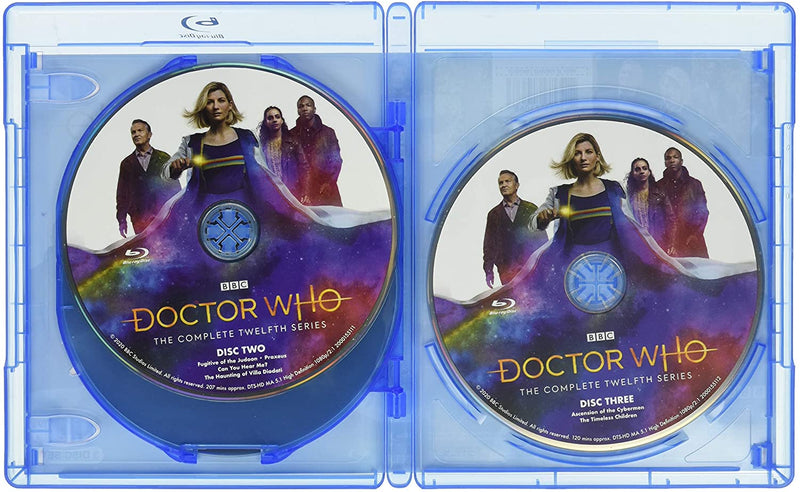 Doctor Who: The Complete Twelfth Series [Blu-Ray Box Set] DVDs & Blu-Rays BBC   