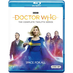 Doctor Who: The Complete Twelfth Series [Blu-Ray Box Set] DVDs & Blu-Rays BBC   