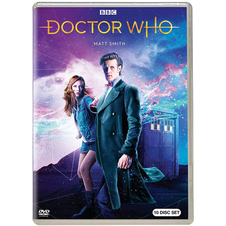 Doctor Who: The Matt Smith Collection [DVD Box Set] DVDs & Blu-Rays BBC   