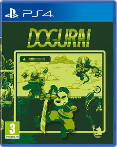 Dogurai [PlayStation 4] PlayStation 4 Video Game Red Art Games   