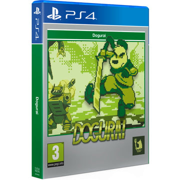 Dogurai [PlayStation 4] PlayStation 4 Video Game Red Art Games   