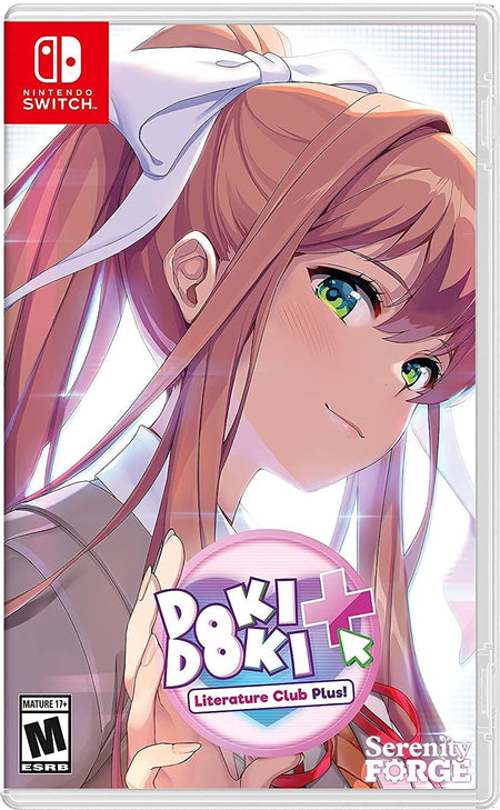 Doki Doki Literature Club Plus! - Premium Physical Edition [Nintendo Switch] Nintendo Switch Video Game Serenity Forge   