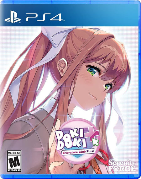 Doki Doki Literature Club Plus! - Premium Physical Edition [PlayStation 4] PlayStation 4 Video Game Serenity Forge   