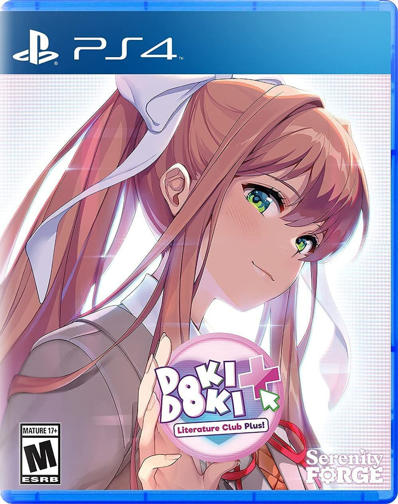 Doki Doki Literature Club Plus! - Premium Physical Edition [PlayStation 4] PlayStation 4 Video Game Serenity Forge   