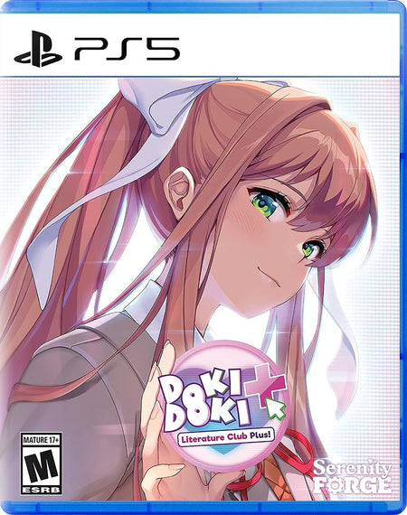 Doki Doki Literature Club Plus! - Premium Physical Edition [PlayStation 5] PlayStation 5 Video Game Serenity Forge   