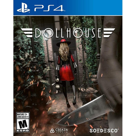Dollhouse [PlayStation 4] PlayStation 4 Video Game Soedesco   