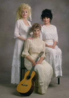 Dolly Parton, Emmylou Harris, Linda Ronstadt - Trio: Farther Along [Audio Vinyl] Audio CD/Vinyl Rhino Records   