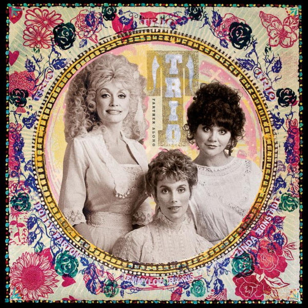 Dolly Parton, Emmylou Harris, Linda Ronstadt - Trio: Farther Along [Audio Vinyl] Audio CD/Vinyl Rhino Records   