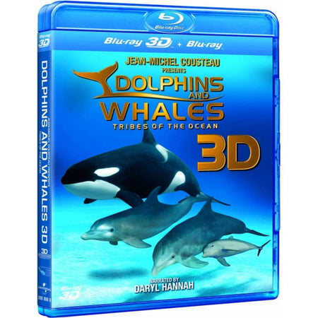 Dolphins and Whales 3D: Tribes of the Ocean [3D + 2D Blu-ray] DVDs & Blu-Rays Universal Pictures   