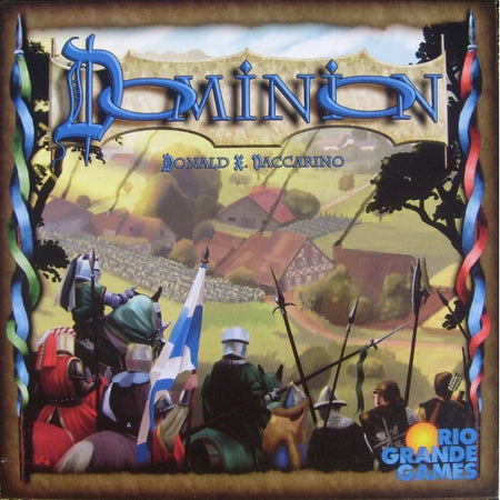 Dominion Deckbuilding Game Card Game Rio Grande Games   