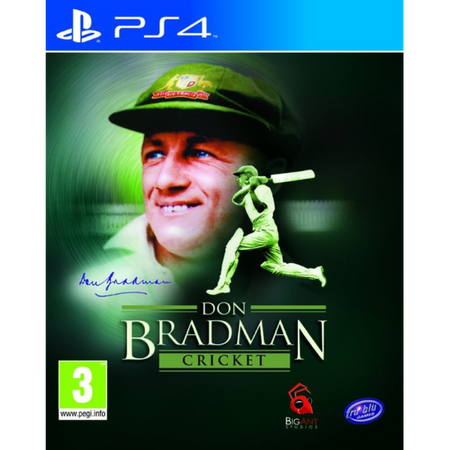 Don Bradman Cricket [PlayStation 4] PlayStation 4 Video Game Big Ant Studios   