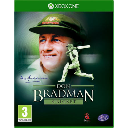 Don Bradman Cricket [Xbox One] Xbox One Video Game Big Ant Studios   