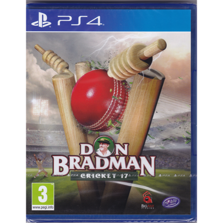 Don Bradman Cricket 17 [PlayStation 4] PlayStation 4 Video Game Big Ant Studios   