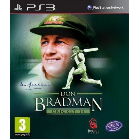 Don Bradman Cricket 14 [PlayStation 3] PlayStation 3 Video Game Big Ant Studios   