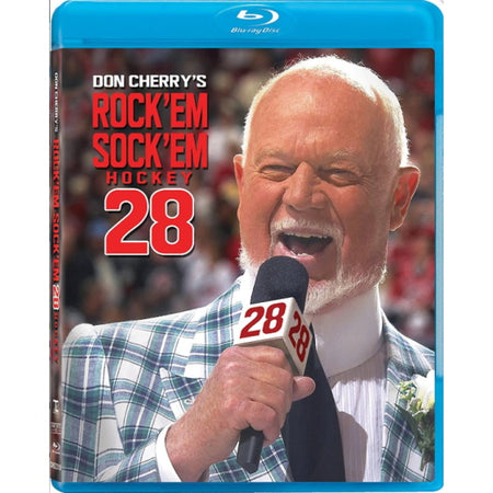 Don Cherry's Rock'Em Sock'Em Hockey 28 [Blu-ray] DVDs & Blu-Rays Video Service Corp.   