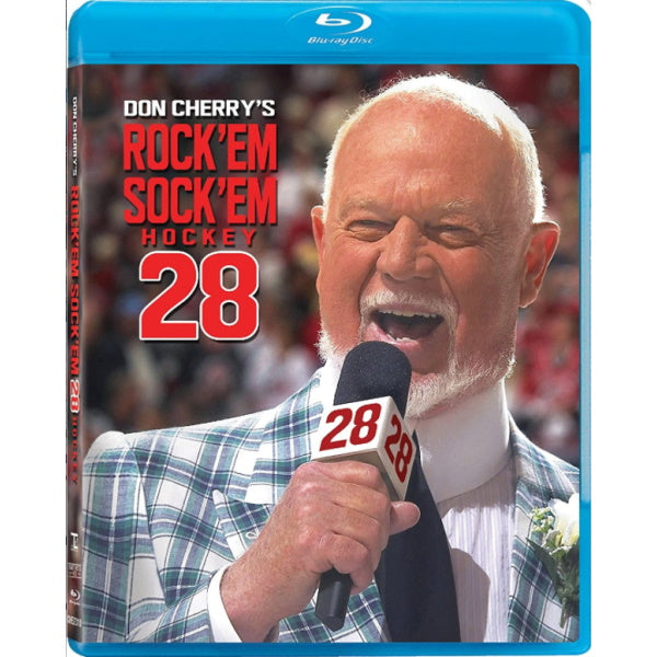 Don Cherry's Rock'Em Sock'Em Hockey 28 [Blu-ray] DVDs & Blu-Rays Video Service Corp.   