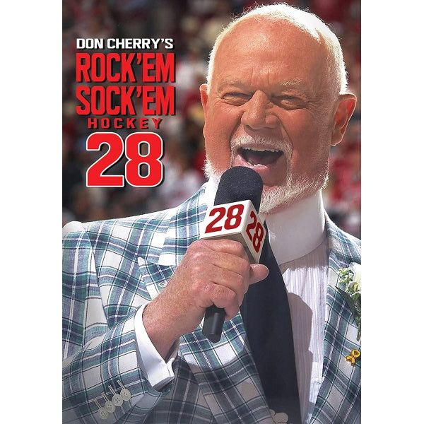 Don Cherry's Rock'Em Sock'Em Hockey 28 [DVD] DVDs & Blu-Rays Video Service Corp.   