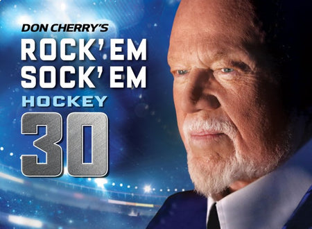 Don Cherry's Rock'Em Sock'Em Hockey 30 [DVD] DVDs & Blu-Rays Video Service Corp.   