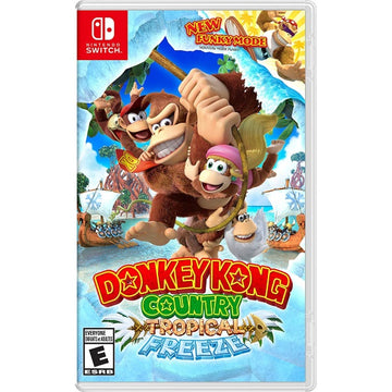 Donkey Kong Country: Tropical Freeze [Nintendo Switch] Nintendo Switch Video Game Nintendo   