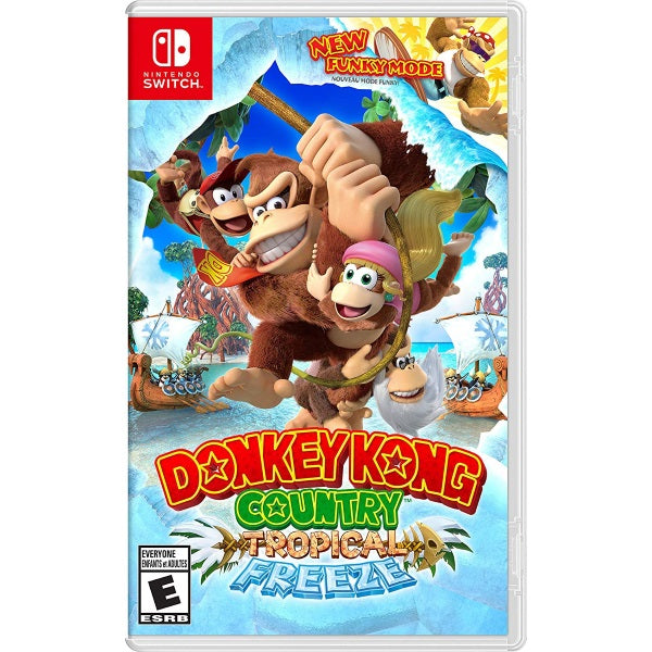 Donkey Kong Country: Tropical Freeze [Nintendo Switch] Nintendo Switch Video Game Nintendo   