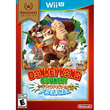 Donkey Kong Country: Tropical Freeze [Nintendo Wii U] Nintendo Wii U Video Game Nintendo   