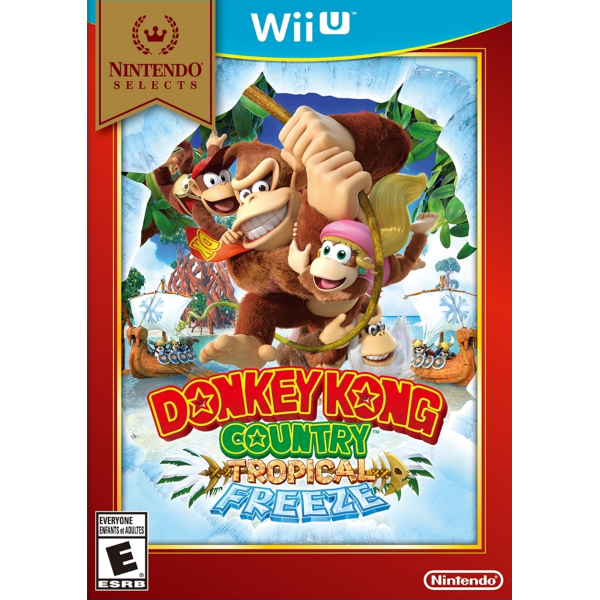 Donkey Kong Country: Tropical Freeze [Nintendo Wii U] Nintendo Wii U Video Game Nintendo   