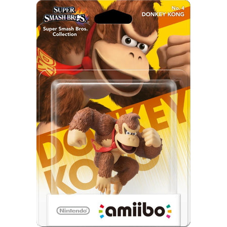 Donkey Kong Amiibo - Super Smash Bros. Series [Nintendo Accessory] Nintendo Accessories Nintendo   