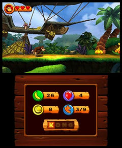 Donkey Kong Country Returns 3D [Nintendo 3DS] Nintendo 3DS Video Game Nintendo   