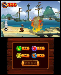 Donkey Kong Country Returns 3D [Nintendo 3DS] Nintendo 3DS Video Game Nintendo   