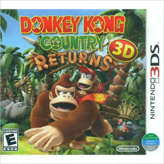 Donkey Kong Country Returns 3D [Nintendo 3DS] Nintendo 3DS Video Game Nintendo   