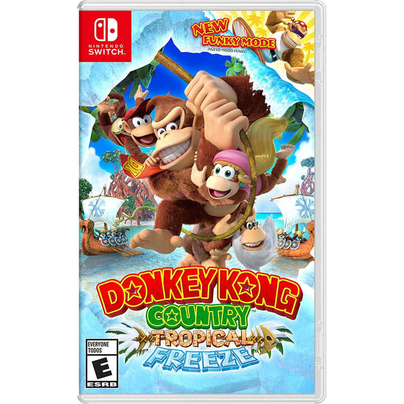 Donkey Kong Country: Tropical Freeze [Nintendo Switch] Nintendo Switch Video Game Nintendo   